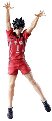 Xinchangda Kuroo Tetsurou Figure Jumping Pose Anime Figurine Haikyuu Action Figure 18cm Collectibles Statue Model Desktop Decoration Birthday Gift