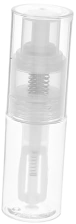 GARIOUANS Babypuder Sprühflasche mit Verriegelungsdüse Praktischer Pulverbehälter für Outdoor und für Babypuder oder Make Up Puder Robustem Material Auslaufsicher und Wiederverwendbar