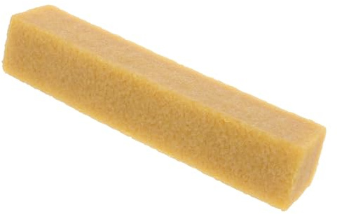 HOMSFOU Abrasive Cleaning Eraser Stick Natural Rubber Residue Cleaner for Sanding Discs Belts Skateboard Grip Tape Woodworking Tools Compact Design for Efficient Dust Removal and Enhanced
