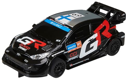 SCALEXTRIC Kompaktes Rennfahrzeug - Slotauto - Maßstab 1:43 (Toyota Yaris WRC - GR)
