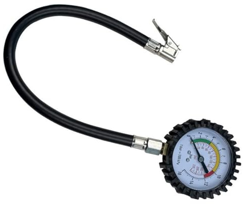 Tester Pressione Per Pneumatici Digitali Portatili Con Display Chiaro Adatto Motocicli Auto Con Misurazione A Pressione Pneumatica Portatile A Schermo LCD Multifunzione Auto