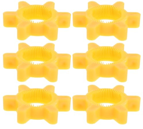 DOITOOL Décapsuleur arthrite 6 pièces : ouvre-bocal universel pour canettes de soda - décapsuleur ergonomique pour couvercles coincés et bouchons à vis serrés