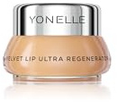 YONELLE – Lippenpflege für sehr trockene Lippen – Anti-Aging Lip Balm mit Ceramiden, Peptiden & Hyaluron – Regenerierende Nachtmaske & Pflege mit Volumen-Effekt – Shea & Reis-Lipiden, 10g