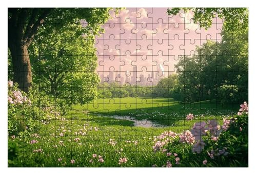 Puzzle 2000 Teile Anlage, Natur Puzzle 2000 Teile Erwachsene, Puzzel für Die Ganze Familie, Klassische Puzzles Geschicklichkeitsspiel, Holzpuzzle für Geschenke für Frauen Männer, Deko Wohnzimmer -2363