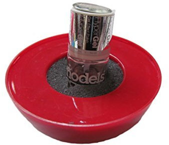 Fat-catz-copy-catz Novelty Ladybird Nail Polish Varnish Non-Slip, Anti Spill Holder Stand