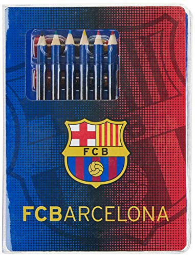 FC Barcelona Schreibwaren-Set 20-teilig für Kinder ab 3 Jahren