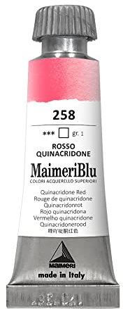 Maimeri Blu Quinacridone Rojo 12 ml