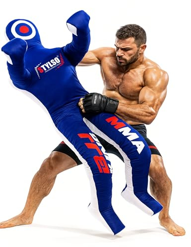 Grappling Dummies - Sentado (Azul, 152.4 cm)