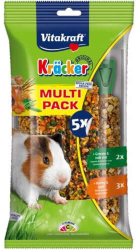 Vitakraft Meerschweinchen Kräcker Multi Pack