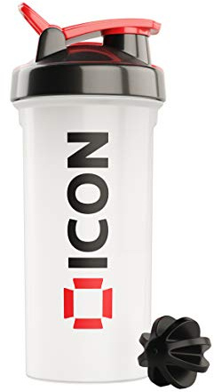 ICON Nutrition Shaker à protéines 600 ml