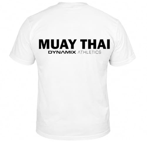 Dynamix Athletics T-Shirt Muay Thai Classic - Thaiboxen Thailand Kampfsport Herren Shirt Fightwear für Sport und Freizeit