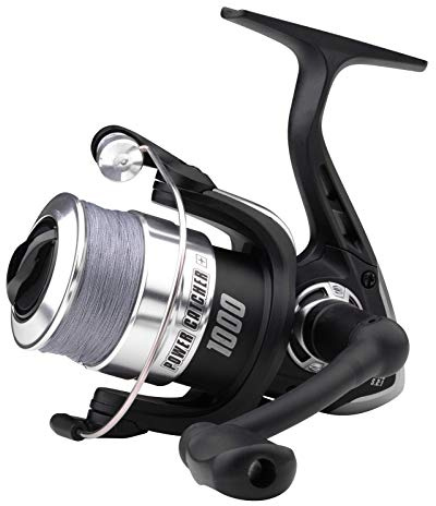 Spinnrolle Spro Power Catcher 3000+ Stationärrolle inkl.100m geflochtener Schnur