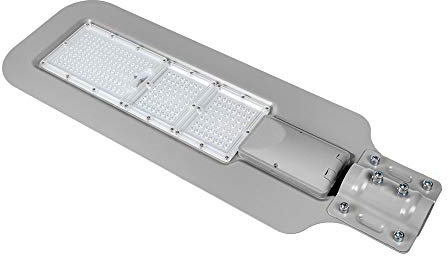 NCC-Licht LED Industrieleuchte Straßenleuchte KLARK 2 82cm Grau IP65 200W 19500lm Neutralweiß 4000K