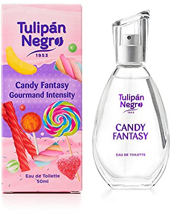 Tulipán Negro - Agua de Colonia Unisex, Candy Fantasy, 50 ml