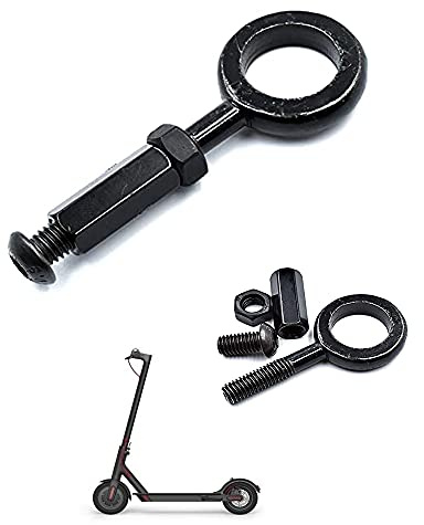 Fututech Kit de perno de fijación para Xiaomi M365 Pro Tornillo de bloqueo del eje Patinete Piezas de repuesto Accesorios Scooter Eléctrico