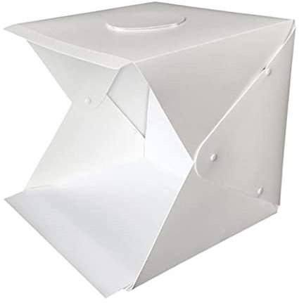 SOLUSTRE 1stück Tragbarer Faltbarer Lichtbox Fotostudio Fotografie Zelt Für Schmuck Spielzeug Und Kleine Mit -hintergründen