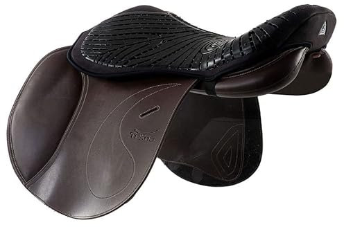 Acavallo Sattelsitzkissen Jump Gel Out 10 mm, Größe:M, Farbe:schwarz