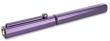 Swarovski Dulcis Tintenroller aus Kristalle, Metall, Farbe: Lila, Länge: 14.2 cm, Breite: 1.25 cm, 5627167