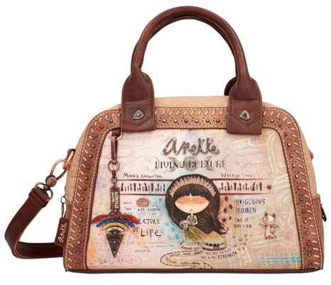 Anekke Bowling 36601-203 Multicolor 28x18x13 Mujer, Talla única