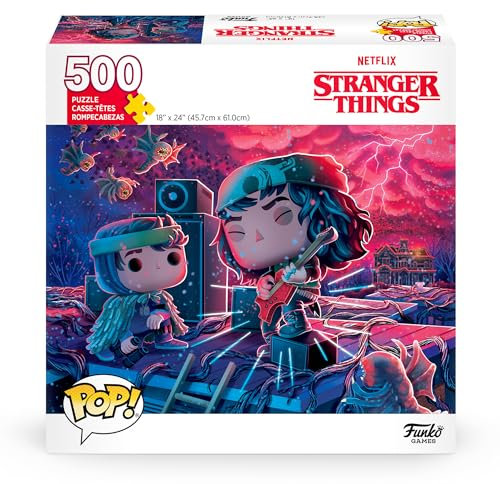 Pop! Puzzles Stranger Things Season 4-500 pieces - 45.7cm x 61 cm - English