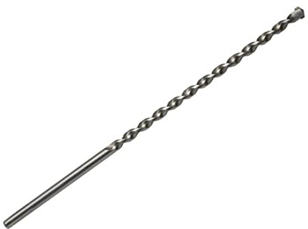 1PC 300mm Twist Drill Bits Masonry Concrete Impact Drill Bit Triangle Shank 6/8/10/12mm Drill With 0~13mm 3-jaw Chucks (Size : 10x300mm)