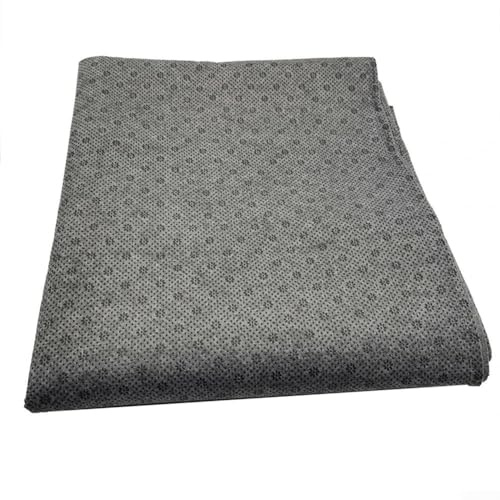 Tessuto di supporto in tessuto antiscivolo per tufting, motivo fiore di prugna in gomma vinilica tessuto antiscivolo per tappeti fai da te materiale antiscivolo tessuto tufting panno tufting