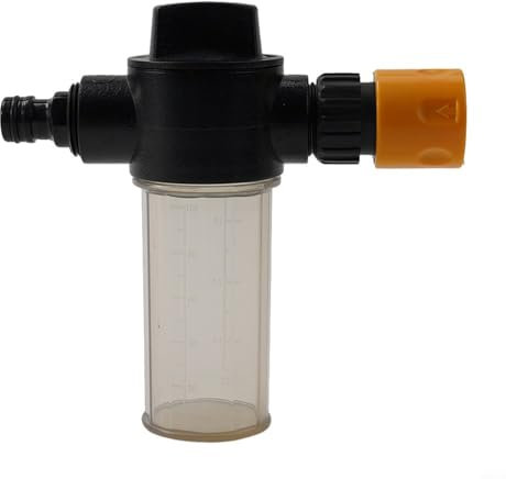 Getdoublerich 2 Stück Autowaschschaumkessel, Autoreinigungsschaumpistole Sprühgerät, Schneeschaumpistole Autowaschpistole Wasserseife Geeignet für Hausgartenbewässerung Autowäsche