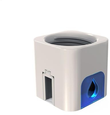Auto Top Off for Salt Aquariums - Mini Water Filler Aquarium, Turtle Water Level Controller Non-Reinforced Ball Float Valve Aquarium Automatic Water Supply Valve Sound Reduction Setting Stressful