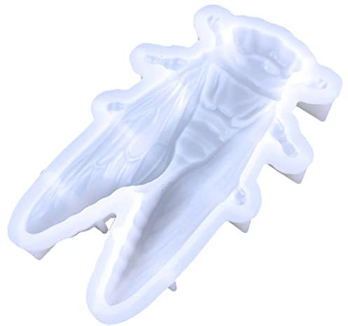 HOMSFOU Moule Porte-clés en Silicone Réutilisable d'animal, Facile à Utiliser pour Création DIY, Décoration de Bureau et Fabrication de Pendentifs en Résine