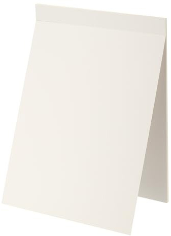 PATIKIL Cartone Leggero Per Libri, 279x356mm 0.5mm 10 Fogli Spessi Cartone Kraft Fogli Kit Forniture Legatoria Per Designer Copertina Libri Rinforzo Artigianato, Bianco