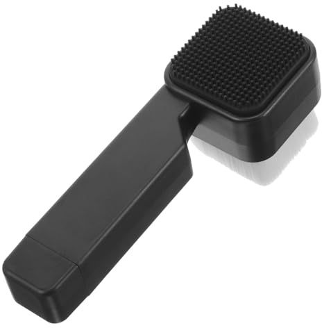 PACKOVE Spazzola Detergente Viso in Silicone Spazzola Esfoliante Per Viso Doppia Faccia Setole Morbide Per Tutti i Tipi