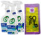 SET: 3x Spray BAGNO ANTICALCARE, Profumo Di Gelsomino, Rimuove Anche i Residui Di Sapone 650ml + Panno In Lattice SOFT - Formato 30x30