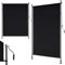 FANTASK Toldo Extensible para balcón, 200 x 220-310 cm, Color Negro