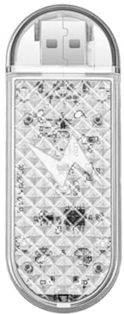 Generico Luci Di Benvenuto Per Auto - Lampada Cortesia Magnetica per Auto | Illuminazione per Viaggi Notturni e Decorazione Veicoli