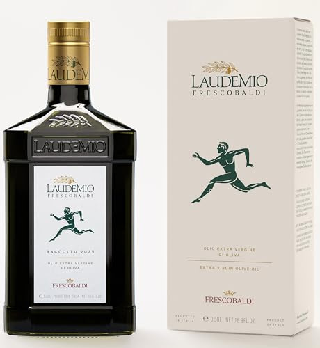 Laudemio Frescobaldi | Olio extravergine di oliva Coupage 500 ml - La massima espressione dell'olio italiano