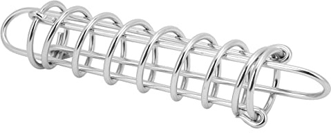 Bonbela Molla di Ormeggio per Attracco per Barche da 270 Mm Molle Ammortizzanti per Ammortizzatore in Acciaio Inossidabile 304 con Elevate Prestazioni di Sicurezza per Yacht per Barche