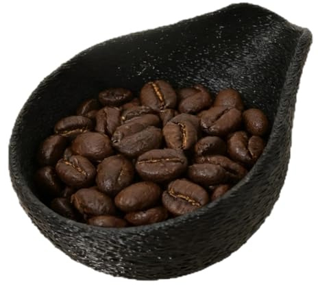 Vaso dosificador, balanza de precisión antideslizante con escala | Bandeja de té – para té, caldos caseros, descalcificación, espumas de leche, uso en cocina, servir, bar en casa y cafetería