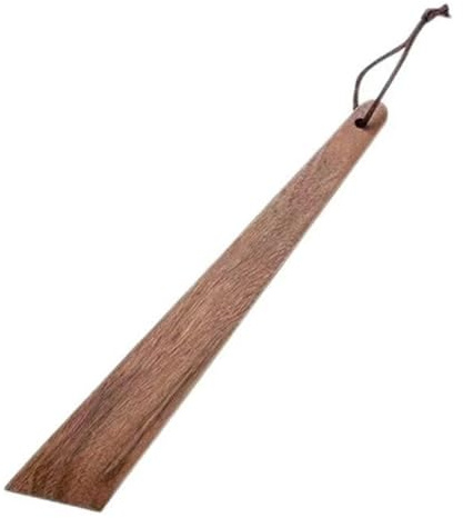 12 Inch Natural Wood Spatula, Non-Scratch One-Piece Wooden Turner, Heat Resistant Kitchen Utensil for Cast Iron, Sourdough, Eggs, Pancakes, Cooking & Baking