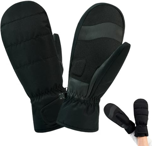 Guantes de Snowboard Manoplas Impermeables Antideslizantes