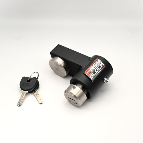 EASYBLOCK Antifurto Moto Compatibile con KTM Duke 790 (dal 2021) Antifurto Blocca Ruota Blocca Disco Lucchetto Protezione Installato su Moto E Scooter
