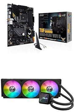 TUF Gaming B550-PLUS WiFi II + Prime LC 360 ARGB
