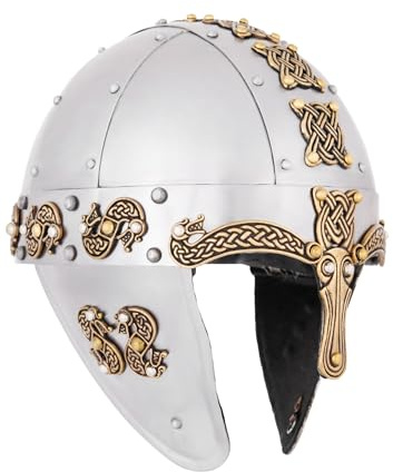 Battle-Merchant Alt-Nordischer Drachenhelm Wikinger Helm