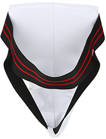 Alomejor Tiefschutz Guard Protector Karate Kickboxing MMA Martial Arts Boxen Tiefschutz(L)