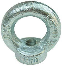 Ringmutter Ringmuttern Zurröse M24 DIN 582 C15 Verzinkt MCPL6314