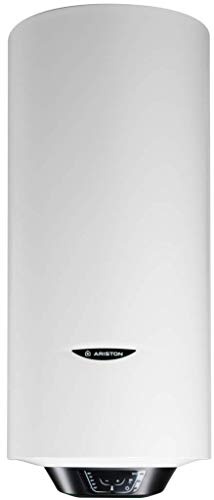 Ariston Pro1 Eco Dry Multis Chauffe-eau Electrique 100 Litres | Verticale et Horizontale, Multiposition, Résistance Gainée - Intelligent avec affichage LED