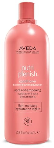 Aveda Nutriplenish Conditioner Light Moisture, leichter Superfood-Conditioner für trockenes Haar, mit Bio-Granatapfelöl, Kokosöl und Mangobutter, 96% natürlichen Ursprungs*
