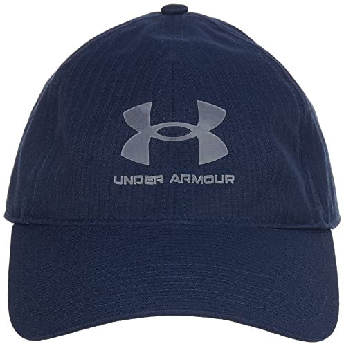 Under Armour Herren Isochill Armourvent Str, atmungsaktive Kappe, komfortable Cap mit integriertem Schweißband