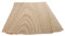 WoodPress® Eichenfurnier – 6 Bögen – DIN A4 (ca. 21 cm x 29 cm) – Furnier für Intarsien, Modellbau und Möbelreparatur