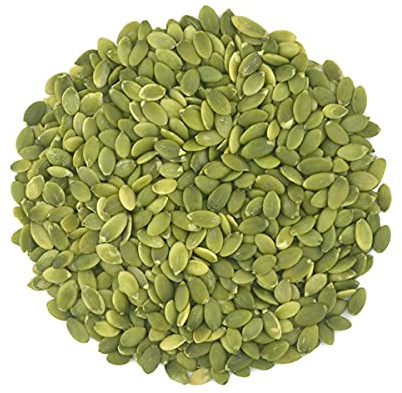 Organic Pumpkin Seeds- Raw, Non-GMO, No shell Unsalted Vegan Bulk (5LB)
