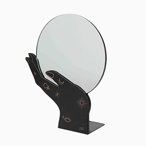 Doiy Tischspiegel Psychic Mirror, Schminkspiegel im Handdesign